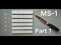 💥Venev MS-1 💥cooper-tin Bonded Diamond stone Part 1 #knifesharpening #tsprof Mareld Akio 60-62HRC
