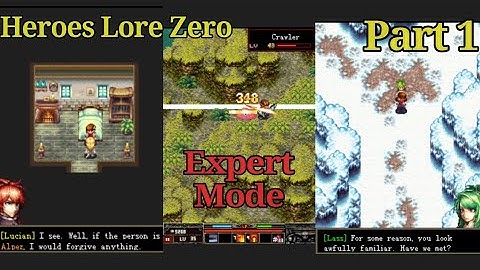 Heroes Lore Zero Expert mode part 1 #gaming #story #rpg