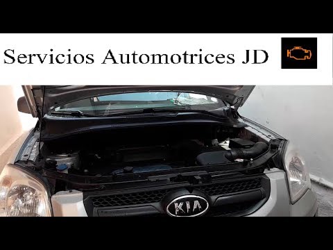 Fallas Comúnes  Kia Sportage (Códigos P0133 y P0134 Sensor de oxígeno )