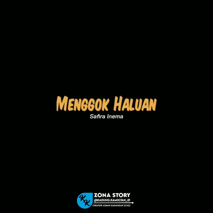 Mentahan Polosan Lirik Lagu - Menggok Haluan (Safira Inema)
