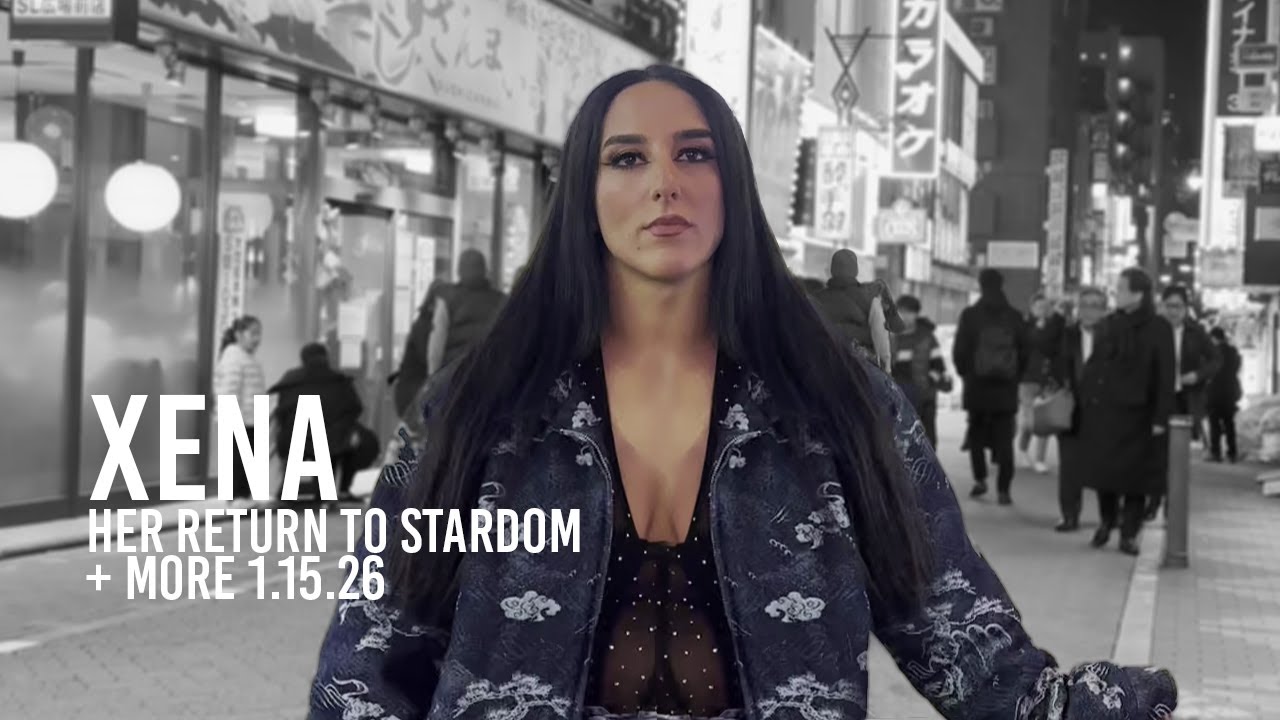 Tokyo Street Interview: Xena (STARDOM Joshi Wrestler) - "This Is My Home Now" | ゼナ スターダム 独占