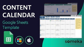 Content Calendar Template | Google Sheets Template Every Marketer Needs
