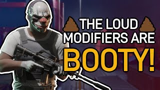 Loud Modifiers - Symptomatic Of Bigger Issues In PAYDAY 3