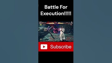 TEKKEN 8 - Battle for Execution!!! #kazuya #tekken8 #viral #youtubeshorts #pewgf #execution #shorts