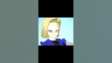 Gamma 2 vs Android 18 interaction in Sparking Zero #dragonball #sparkingzero #gamma2 #android18