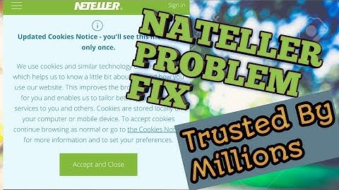 Neteller Problem solved/ Tech Bd Forever