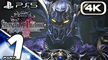STRANGER OF PARADISE FINAL FANTASY ORIGIN Gameplay Walkthrough Part 1 (4K 60FPS PS5) No Commentary