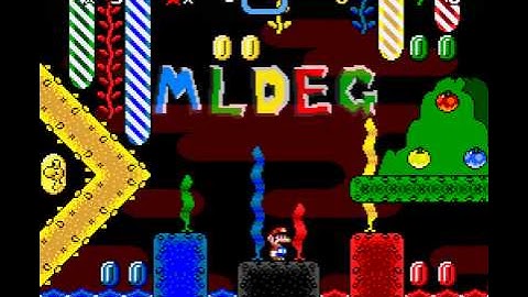 SMW Custom Music - Salamander   Starfield