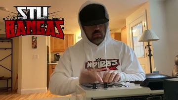 Monday Afternoon Beat Making on the MPC - Stu Bangas