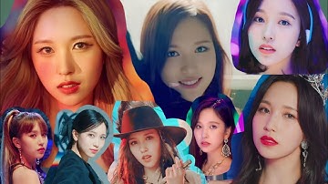 twice 𓇬 mina (korean title tracks lines) // [like ooh ahh — talk that talk] ♥︎