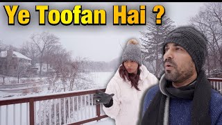 Ye Toofan Hai ? New Jersey Snow Storm