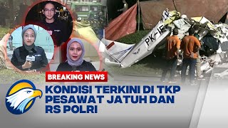 BREAKING NEWS - Update!!! K3cel4k44n Pesawat di BSD Tangsel