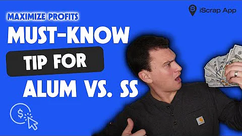 Stainless Steel vs. Aluminum: Maximize Your Scrap Profits!