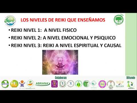 PONENCIA 17: “Cómo sanar diferentes problemas de Salud con modalidad Naturopática de Reiki