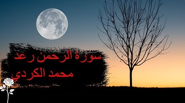 القرآن الكريم | سورة الرحمن | تلاوة خاشعة و مرتلة لسورة الرحمن بصوت القارئ رعد محمد الكردي "