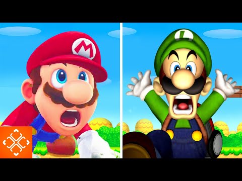 10 Times Mario Let Luigi Down