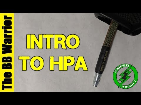 Introduction to HPA Airsoft Guns | Filmed at Amped Airsoft!