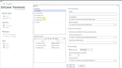 EnCase Tutorial Basics 1 - New interface of v8