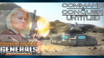 CnC Untitled 3.7 - Skirmish with Superweapons [C&C Generals Zero Hour]