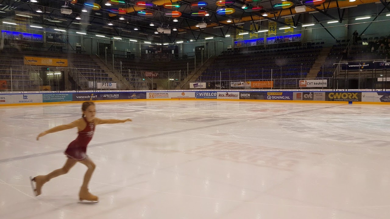 Laura Brito Liu * Kunstschaatsen * Figure Ice Skating – Laura