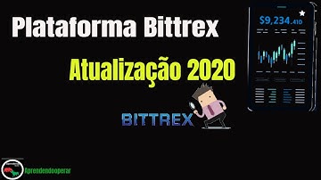 Exchange Bittrex como funciona nova Plataforma | Como Ganhar Dinheiro em Casa .#AO13