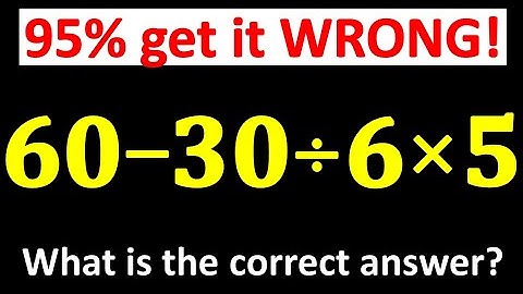 Deze geweldige, virale wiskundevraag misleidt 95% van de mensen! 🔥🤯 Ben JIJ slimmer?