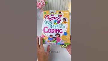 Buku Pintar Ayo Berlatih Coding untuk Anak | Belajar Seru & Mudah! 📚💻✨