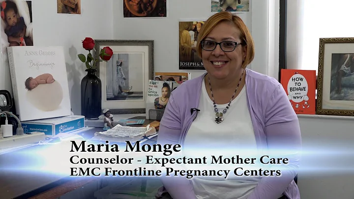 Maria Monge - ENTIRE Interview for EMC Frontline P...