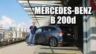MercedesBenz B Class W247  Who Needs Crossovers? (ENG)  Test Drive and Review