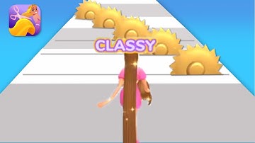 Hair Challenge - All Levels Gameplay Android, iOS