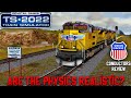 A Union Pacific Conductor Plays Train Simulator 2022