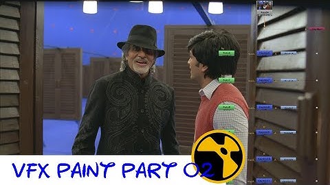 Tracking Marker Removal in Nuke  || how to remove marker (vfx Paint) HINDI  part 02