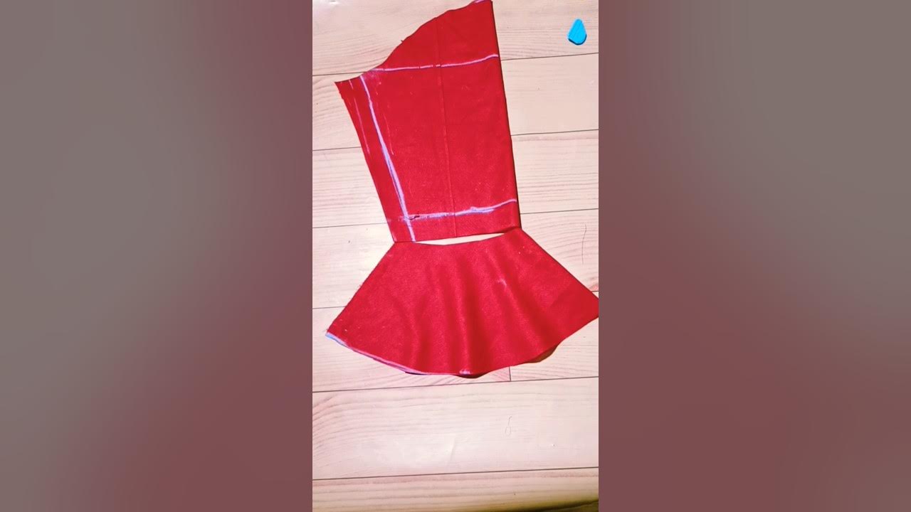 Umbrella baju design cutting ️ YouTube