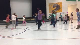 Lizzie 1st Grade Danceformance