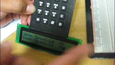 University of Houston, College of Technology- Embedded System Lab