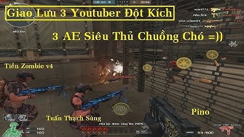 Giao Lưu cùng Tiền Zombie v4 , Tuấn Thạch Sùng - *»..Pïñö..«* ✔ [Zombie v4]