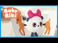 BabyRiki RO - Miau - Ham! Cine are codița? | Desene Animate pentru Copii