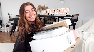 Exciting PR Haul! Opening Parcels From Brands