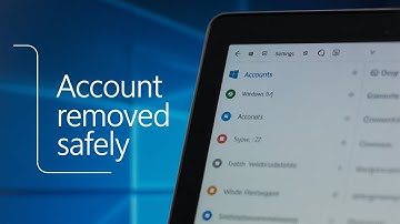 How To Remove Microsoft Account From Windows 10/11 | Windows 11 Local Account