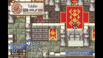 Fire Emblem: The Sacred Stones [37] - Ephraim Chapter 14 FINALE