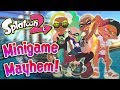 MINIGAME MAYHEM! | Splatoon 2 (Funny Moments)