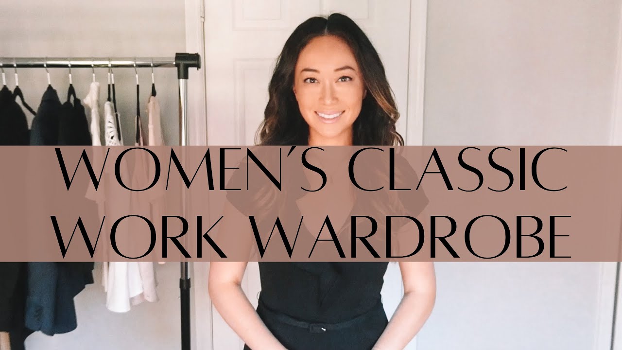 Working Girl Wardrobe Essentials - MEMORANDUM, formerly The Classy