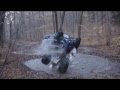 YAMAHA YFZ 450CC WATER SKIPPING