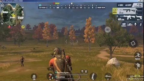 RULES OF SURVIVAL - FEARLESS FIORD ( NEW MAP )