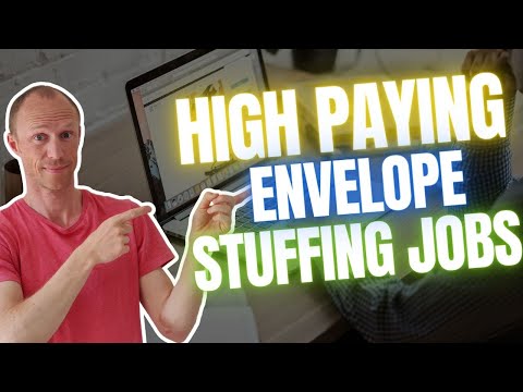 High Paying Envelope Stuffing Jobs - Legit Or Scams? (True Earning Potential Revealed)