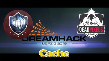 E-frag.net vs. Dead Pixels DreamHack Open Leipzig 2016 CQ map1
