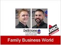 Dennis and anthony desimone of desimone construction on family business world tv