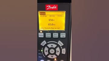VLT Danfoss 302 DC OVERVOLT A7