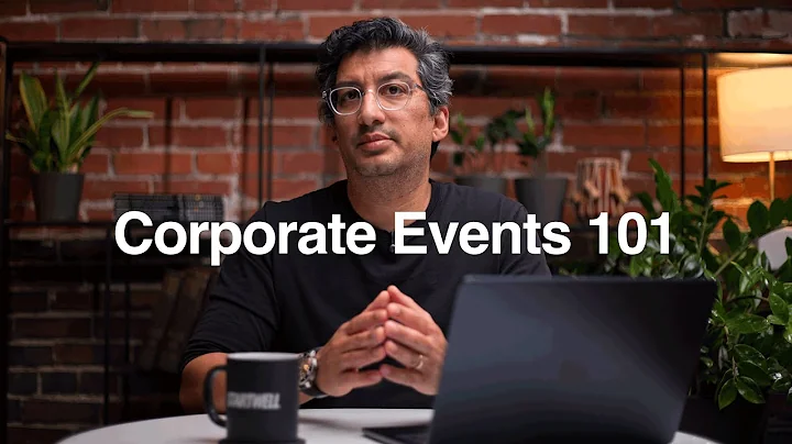 How To Plan Better Corporate Events