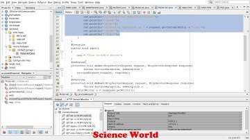 Servlet Basic Program | Textbox Text To Server In Servlet Program | Java Tutorial